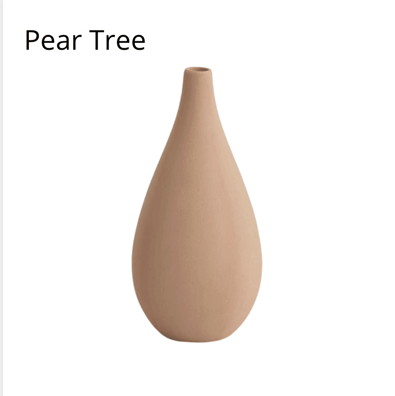 Vaze ceramice în tonuri neutre