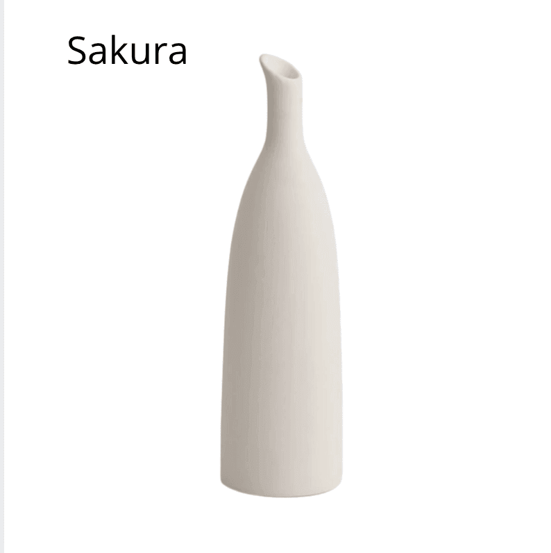 Vaze ceramice în tonuri neutre