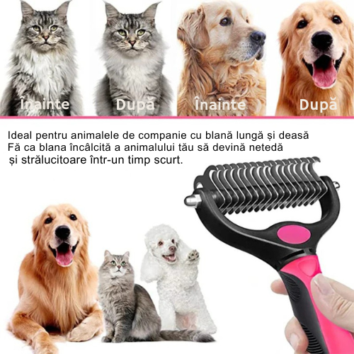 Perie de tuns și îngrijit