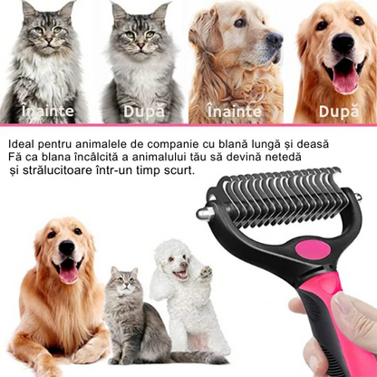 Perie de tuns și îngrijit