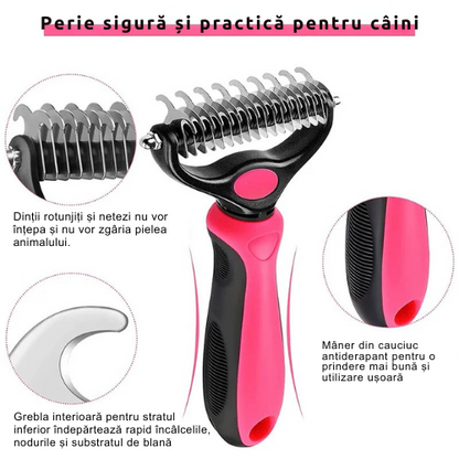 Perie de tuns și îngrijit