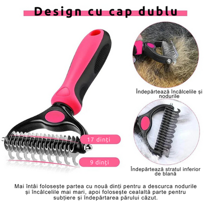 Perie de tuns și îngrijit