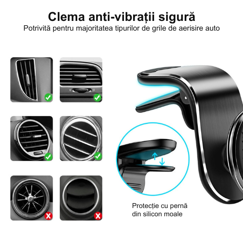 Suport auto pentru telefon