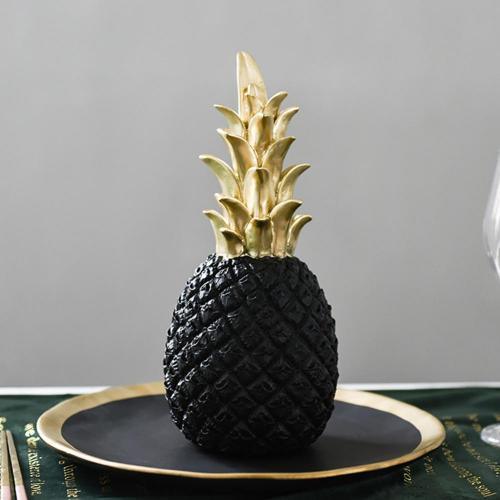 Ornament decorativ ananas lucios
